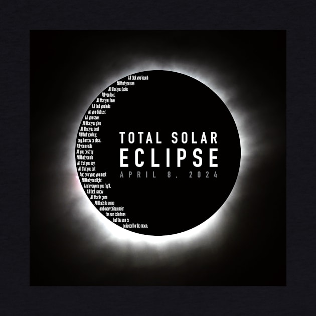 Total Solar Eclipse 2024 by BRAVOMAXXX